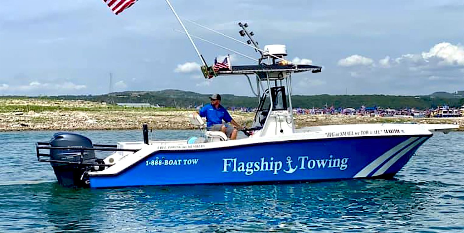 Exploring the Beauty of Boat Towing on Lake Austin