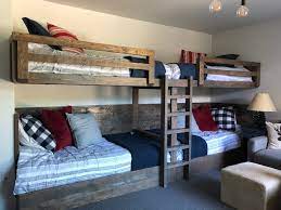 The Perfect Solution: Handmade Bunk Beds for Adults